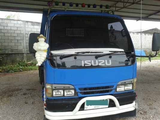 หกล้อดั้มอีซูสุ 3 คิว 100 แรงม้า   (รถสวยมาก) พร้อมใช้งาน  เล่มพร้อมโอน...