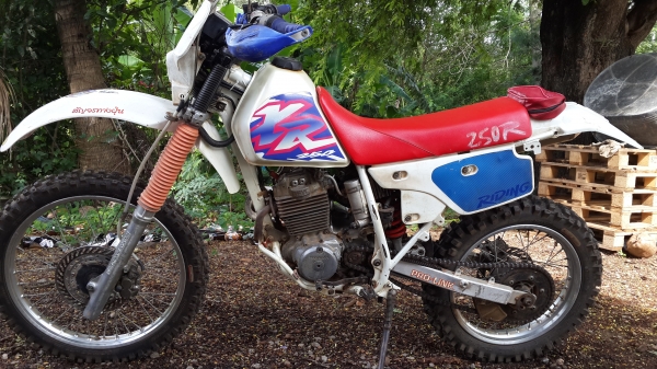 ขาย honda xlr 250 ถูกๆ