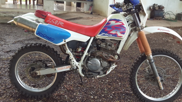 ขาย honda xlr 250 ถูกๆ