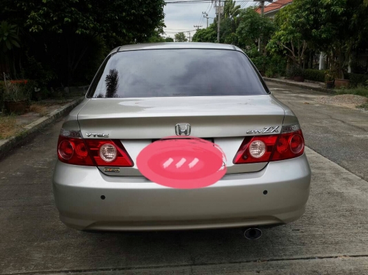 ขาย Honda City Zx 1.5 VTEC ปี06 TOP