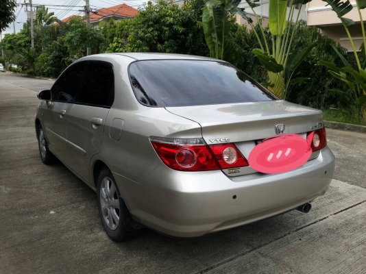 ขาย Honda City Zx 1.5 VTEC ปี06 TOP