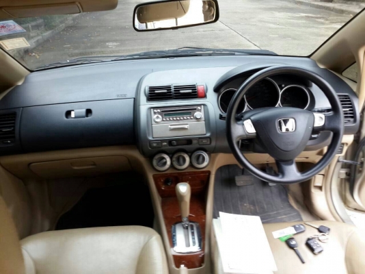 ขาย Honda City Zx 1.5 VTEC ปี06 TOP