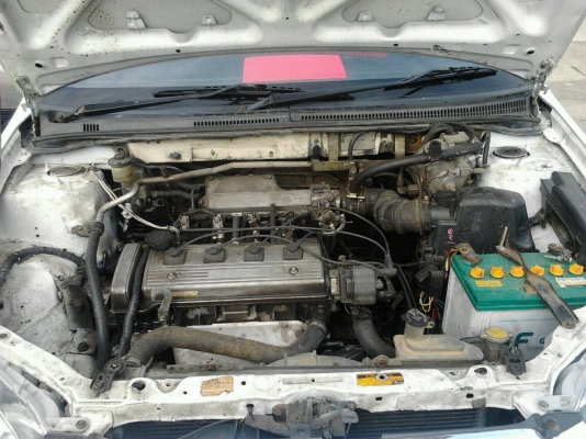 โตโยต้า ลีโม่ เครื่อง 4A-FE แท็กซี่ถอดป้าย