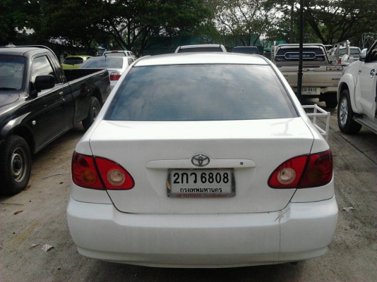 โตโยต้า ลีโม่ เครื่อง 4A-FE แท็กซี่ถอดป้าย