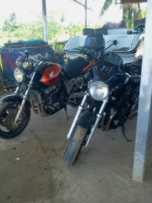 ขาย Super Four และ XJR 1200 เอกสารเล่มทะเบียน