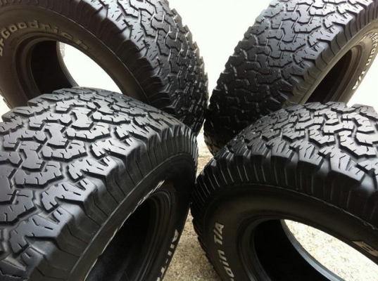 ขายยาง BF Goodrich All-terrain ขนาด 265 75 r16 ขายยาง BF Goodrich All-terrain ขนาด 265 75 r16