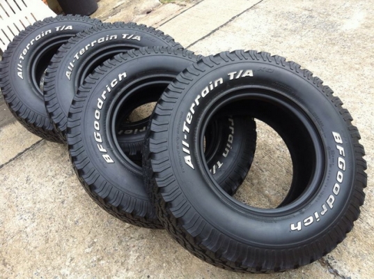 ขายยาง BF Goodrich All-terrain ขนาด 265 75 r16 ขายยาง BF Goodrich All-terrain ขนาด 265 75 r16