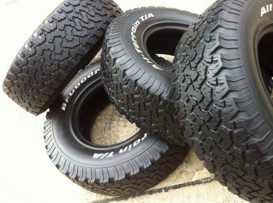 ขายยาง BF Goodrich All-terrain ขนาด 265 75 r16 ขายยาง BF Goodrich All-terrain ขนาด 265 75 r16