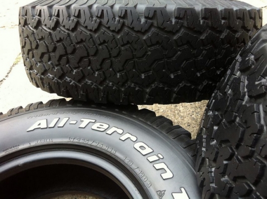 ขายยาง BF Goodrich All-terrain ขนาด 265 75 r16 ขายยาง BF Goodrich All-terrain ขนาด 265 75 r16