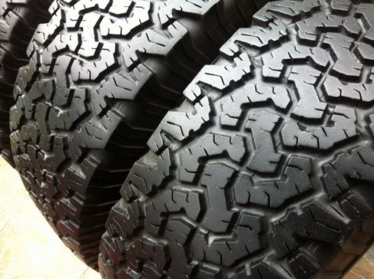 ขายยาง BF Goodrich All-terrain ขนาด 265 75 r16