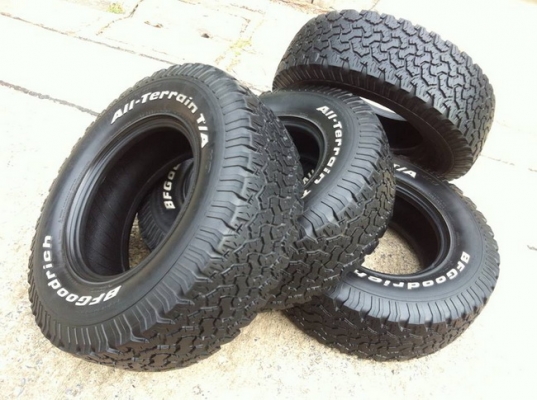 ขายยาง BF Goodrich All-terrain ขนาด 265 75 r16 ขายยาง BF Goodrich All-terrain ขนาด 265 75 r16