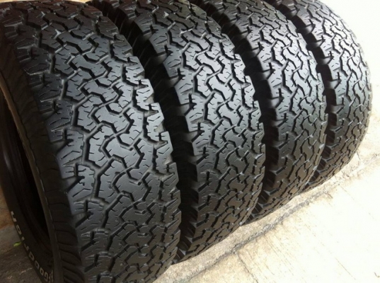 ขายยาง BF Goodrich All-terrain ขนาด 265 75 r16 ขายยาง BF Goodrich All-terrain ขนาด 265 75 r16