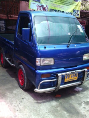 ด่วน...ลดราคาขายเหลือ130000รถกะป๊อ ซู.ซู.กิ 4ล้อเล็ก สวยๆ รถจดทะเบียนถูกต้องภาษีเต็มหมดปี58