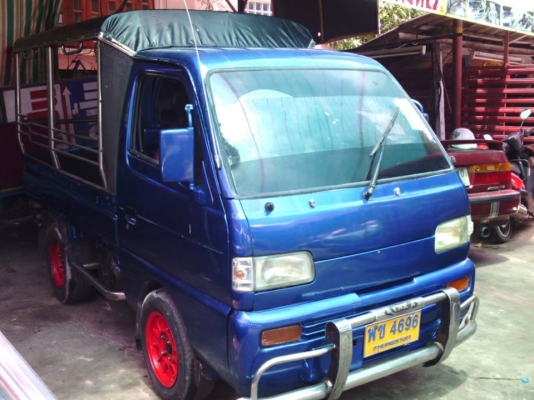 ด่วน...ลดราคาขายเหลือ130000รถกะป๊อ ซู.ซู.กิ 4ล้อเล็ก สวยๆ รถจดทะเบียนถูกต้องภาษีเต็มหมดปี58