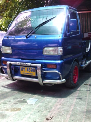 ด่วน...ลดราคาขายเหลือ130000รถกะป๊อ ซู.ซู.กิ 4ล้อเล็ก สวยๆ รถจดทะเบียนถูกต้องภาษีเต็มหมดปี58