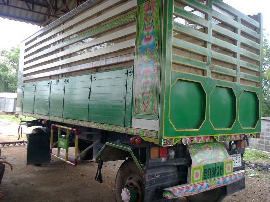 ลูกพ่วงดั้ม คอกเกษตร 2 เพลา ลูกพ่วงดั้ม คอกเกษตร 2 เพลา