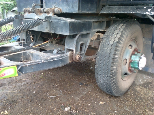 ลูกพ่วงดั้ม คอกเกษตร 2 เพลา ลูกพ่วงดั้ม คอกเกษตร 2 เพลา