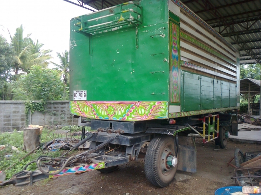 ลูกพ่วงดั้ม คอกเกษตร 2 เพลา ลูกพ่วงดั้ม คอกเกษตร 2 เพลา