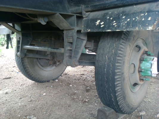 ลูกพ่วงดั้ม คอกเกษตร 2 เพลา ลูกพ่วงดั้ม คอกเกษตร 2 เพลา