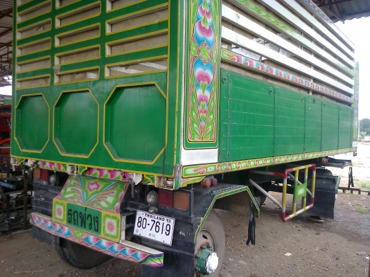 ลูกพ่วงดั้ม คอกเกษตร 2 เพลา ลูกพ่วงดั้ม คอกเกษตร 2 เพลา