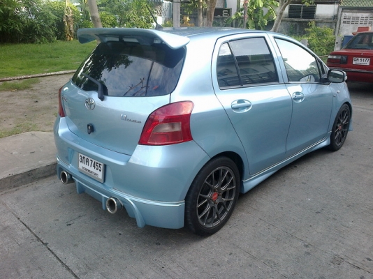 Yaris สภาพดี พร้อมใช้ รถบ้านขายเอง