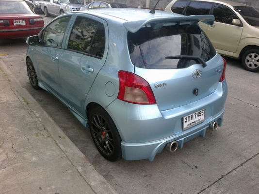 Yaris สภาพดี พร้อมใช้ รถบ้านขายเอง