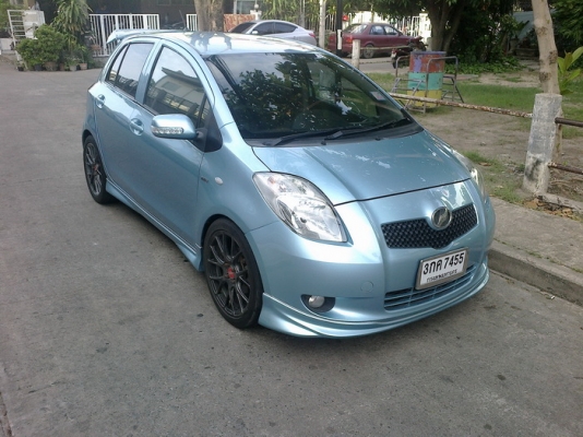 Yaris สภาพดี พร้อมใช้ รถบ้านขายเอง
