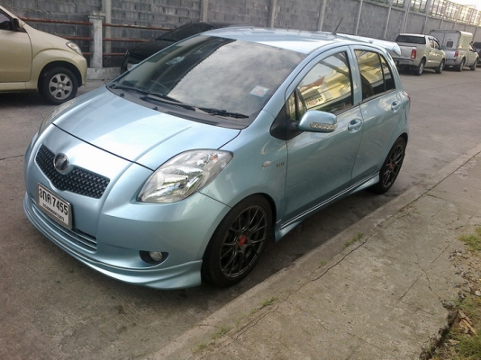 Yaris สภาพดี พร้อมใช้ รถบ้านขายเอง