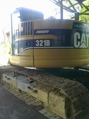 ขายรถแบคโฮCAT-321BLCRขนาดเท่ารถ200รถสวยพร้อมใช้เก่านอก 1 ปีพร้อมทามงาน