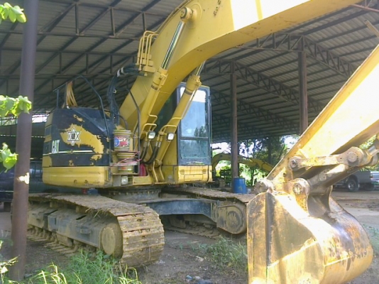 ขายรถแบคโฮCAT-321BLCRขนาดเท่ารถ200รถสวยพร้อมใช้เก่านอก 1 ปีพร้อมทามงาน