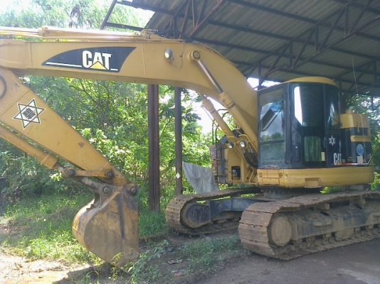 ขายรถแบคโฮCAT-321BLCRขนาดเท่ารถ200รถสวยพร้อมใช้เก่านอก 1 ปีพร้อมทามงาน
