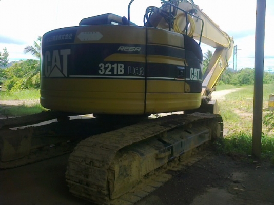 ขายรถแบคโฮCAT-321BLCRขนาดเท่ารถ200รถสวยพร้อมใช้เก่านอก 1 ปีพร้อมทามงาน