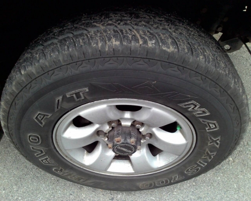 NISSAN FRONTIER 4ประตู 2,500 CC. TURBO INTER 4WD NISSAN FRONTIER 4ประตู 2,500 CC. TURBO INTER 4WD