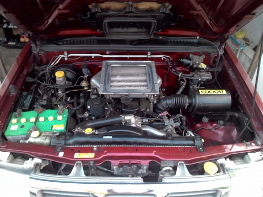 NISSAN FRONTIER 4ประตู 2,500 CC. TURBO INTER 4WD NISSAN FRONTIER 4ประตู 2,500 CC. TURBO INTER 4WD