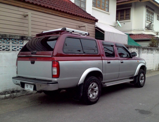 NISSAN FRONTIER 4ประตู 2,500 CC. TURBO INTER 4WD NISSAN FRONTIER 4ประตู 2,500 CC. TURBO INTER 4WD