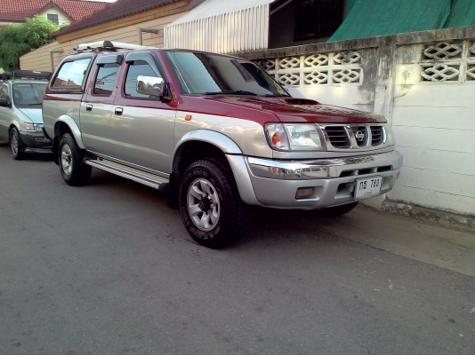 NISSAN FRONTIER 4ประตู 2,500 CC. TURBO INTER 4WD NISSAN FRONTIER 4ประตู 2,500 CC. TURBO INTER 4WD