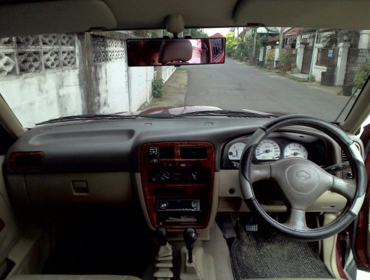 NISSAN FRONTIER 4ประตู 2,500 CC. TURBO INTER 4WD NISSAN FRONTIER 4ประตู 2,500 CC. TURBO INTER 4WD