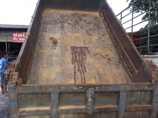 หกล้อดั้ม isuzu NPR 115 ตัวแท้ เกียร์ NPR 13 นิ้ว Fหน้าFหลัง พวงมาลัยเพาเวอร์ ระบบไฟฟ้า