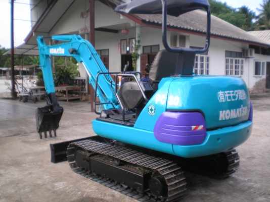 ขายแบคโฮ KOMATSU PC 30-7