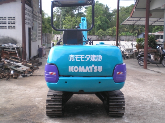 ขายแบคโฮ KOMATSU PC 30-7 ขายแบคโฮ KOMATSU PC 30-7