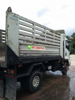 ขายรถบรรทุก 6 ล้อดั้มพ์