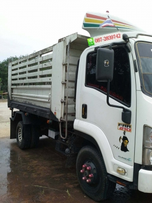 ขายรถบรรทุก 6 ล้อดั้มพ์