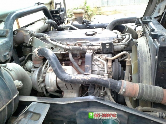 ขายรถบรรทุก 6 ล้อดั้มพ์