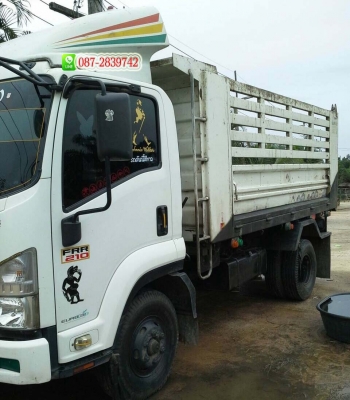 ขายรถบรรทุก 6 ล้อดั้มพ์