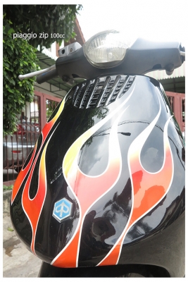 รถอิตาลี Piaggio zip  หายาก100ซีซี