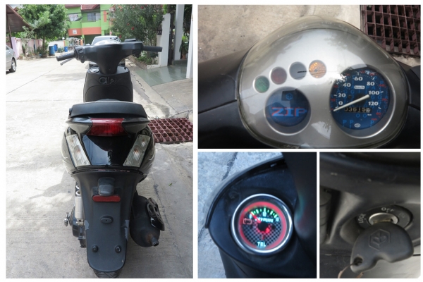 รถอิตาลี Piaggio zip  หายาก100ซีซี