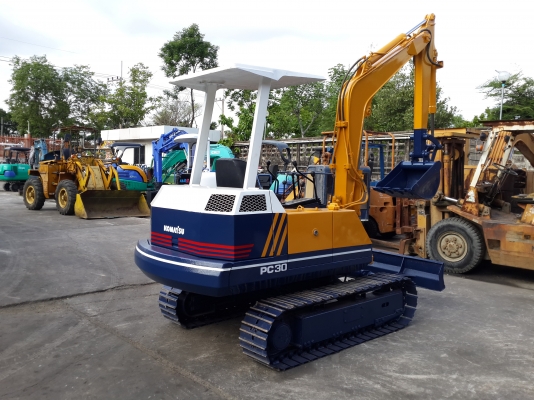 ขาย รถขุด KOMATSU รุ่น PC30-5-แทร็กเหล็ก มือสองญี่ปุ่น ขาย รถขุด KOMATSU รุ่น PC30-5-แทร็กเหล็ก มือสองญี่ปุ่น