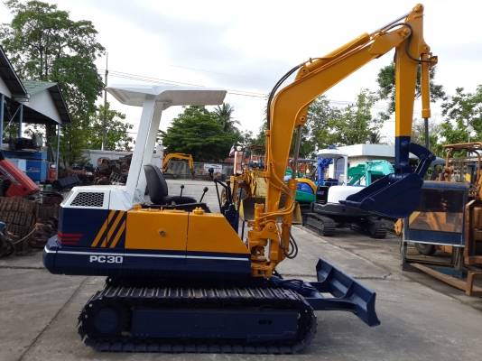 ขาย รถขุด KOMATSU รุ่น PC30-5-แทร็กเหล็ก มือสองญี่ปุ่น ขาย รถขุด KOMATSU รุ่น PC30-5-แทร็กเหล็ก มือสองญี่ปุ่น