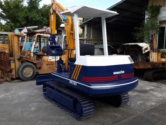 ขาย รถขุด KOMATSU รุ่น PC30-5-แทร็กเหล็ก มือสองญี่ปุ่น ขาย รถขุด KOMATSU รุ่น PC30-5-แทร็กเหล็ก มือสองญี่ปุ่น