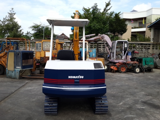 ขาย รถขุด KOMATSU รุ่น PC30-5-แทร็กเหล็ก มือสองญี่ปุ่น ขาย รถขุด KOMATSU รุ่น PC30-5-แทร็กเหล็ก มือสองญี่ปุ่น